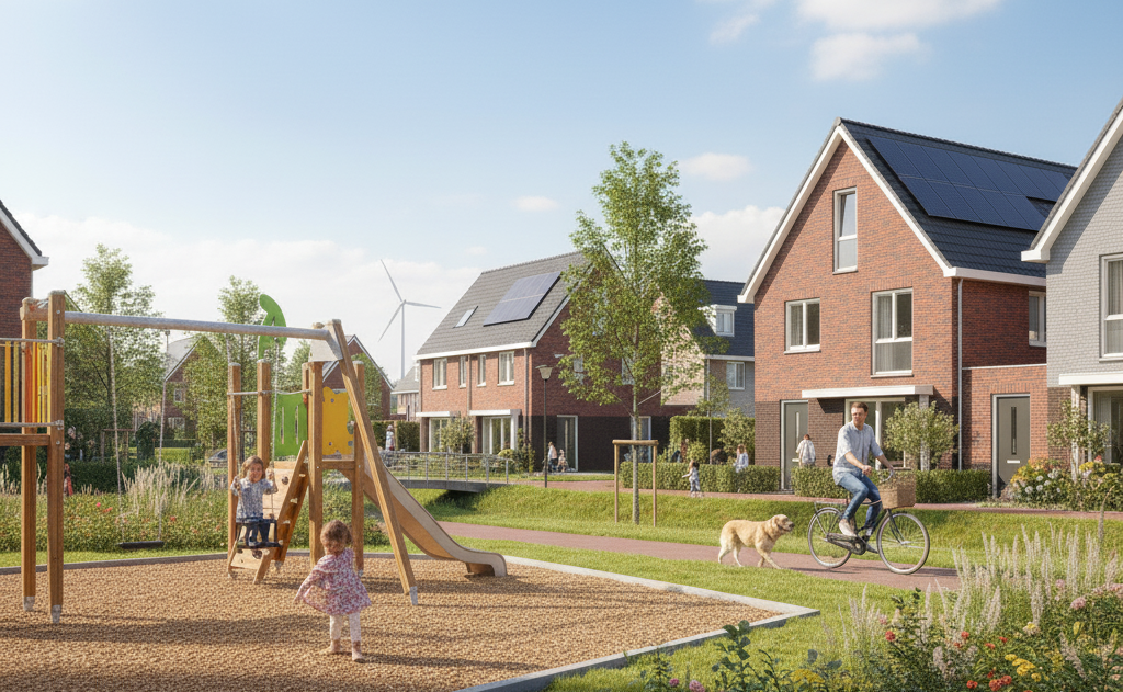 Ontwikkeling van visie naar haalbaar plan